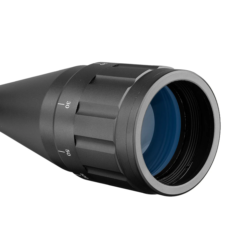 6-24x50 Aoe riflescopio ajustable verde rojo punto caza luz táctica alcance retícula Rifle óptico alcance - 4