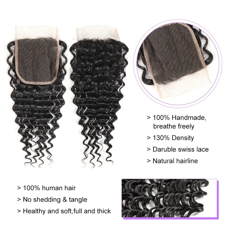 deep wave hair datail