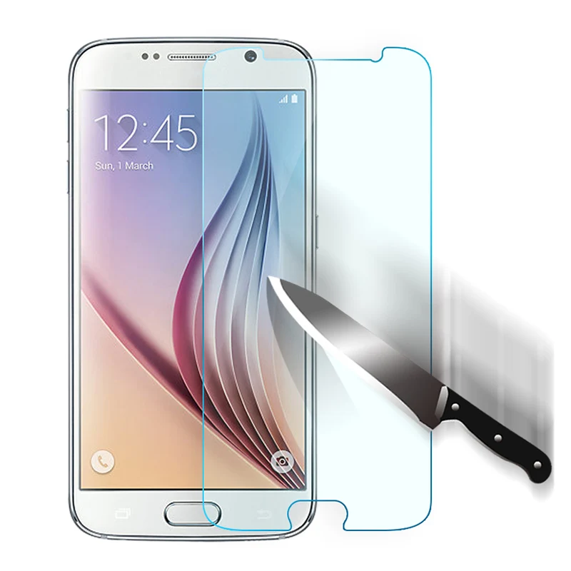 9H Frosted Matte Screen Protector Tempered Glass For Samsung Galaxy