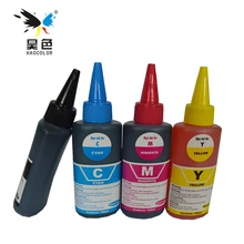 4x100 мл универсальный на основе пополнения чернил комплект чернилами совместимый для hp deskjet 1000 1050 177 652 650 p1000 301 122xl чернильный картридж