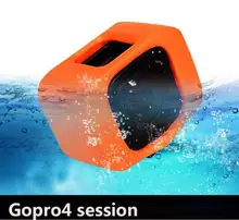 Go Pro Floaty Backdoor Cover Accessories For Sport Action Camera DV For Gopro Hero 4 Session Random Color