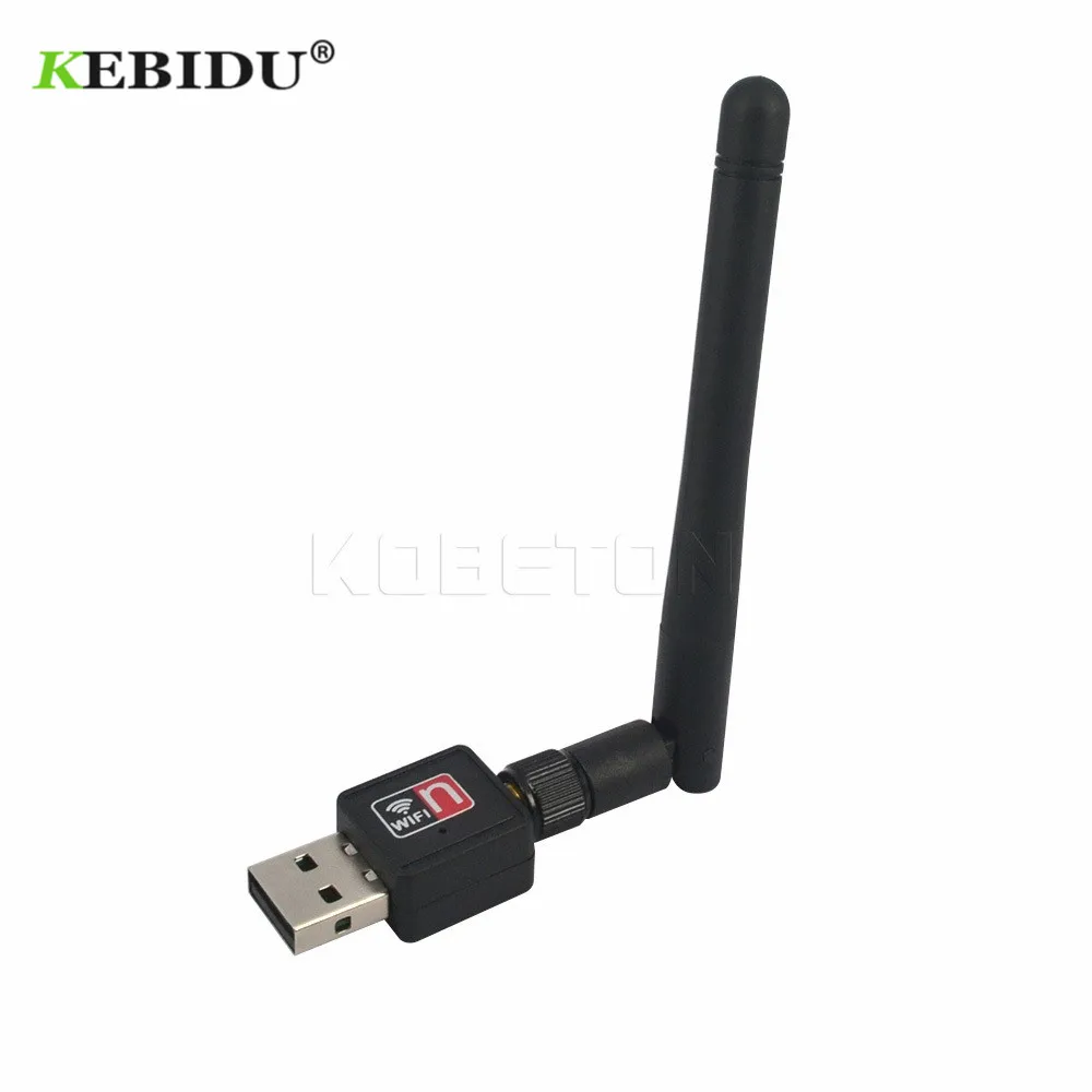 Мини-ПК wifi адаптер 150 м USB WiFi антенна Беспроводная компьютерная Сетевая Карта 802.11n/g/b LAN беспроводной ПК wifi адаптер wiht антенна