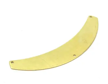 

2 Raw Brass Collar with 3 Holes (87x16 mm) brs 149-13