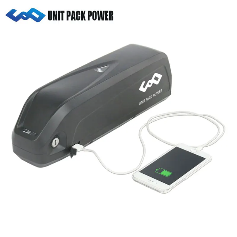 

Shipping from USA 48V 14.5Ah Electric Bicycle Battery 48V Hailong Battery Pack for Bafang/8FUN BBS02 BBSHD 750W 1000W Motor