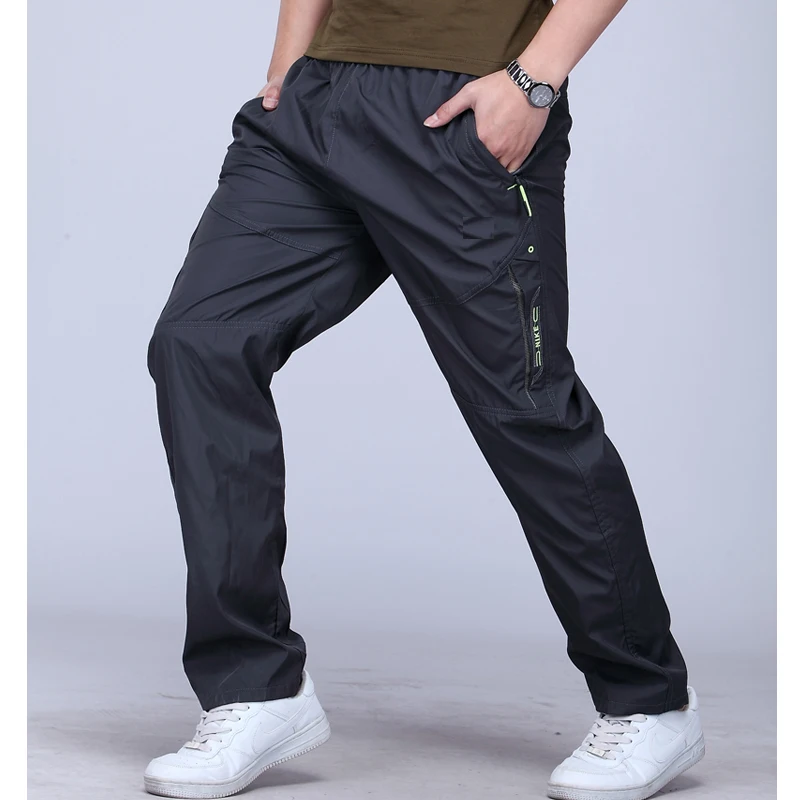 2015 quick-drying polyester sweatpants within Europe style indoor and  outdoor men's work pants sports pants men Casual trousers - AliExpress