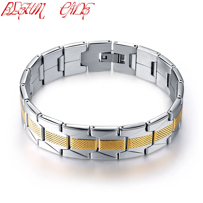Men 316L Stainless Steel Bracelet for Bangle Male Accessories Wholesale