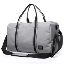 56500, сумка для багажа MassTravel, Оксфорд, деловая сумка на плечо для мужчин и женщин, дорожная сумка