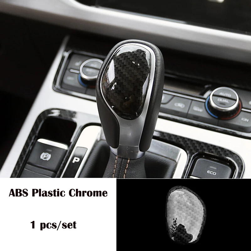 

For Geely Atlas 2016 2017 2018 ABS Plastic Chrome Accessories car gear shift lever knob handle frame panel Cover Trim