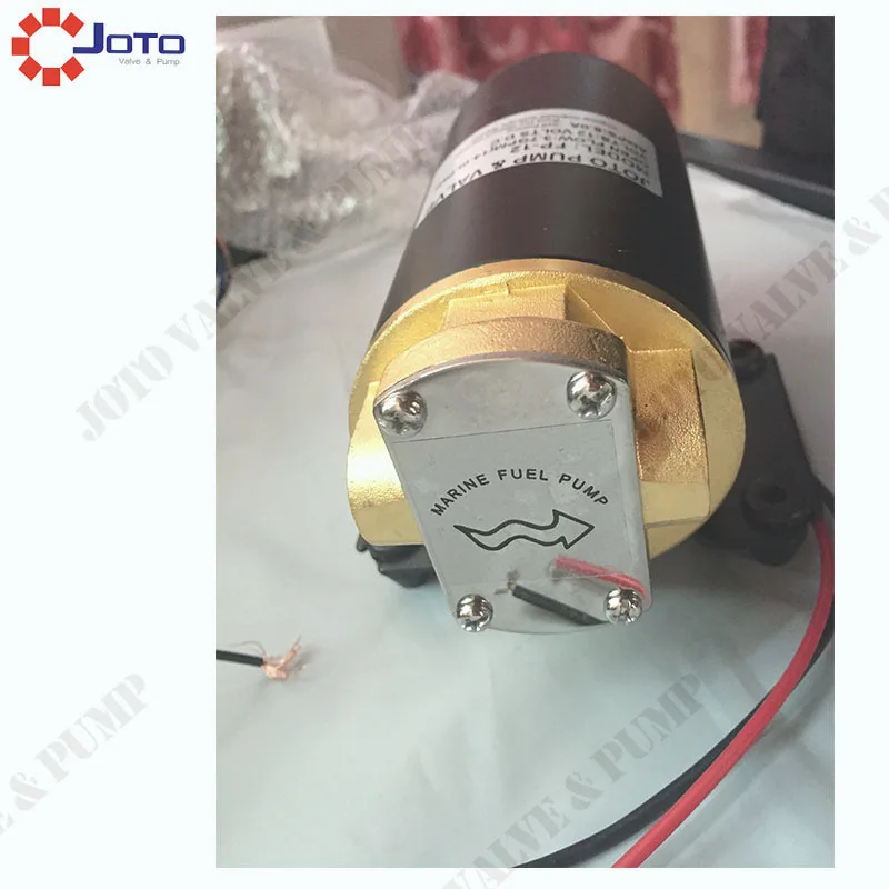

2017 Best Selling 12/24V DC Electric Miniature Self-priming Oil Pump