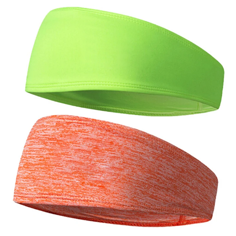 Высокое качество однотонные спортивные Напульсники Для мужчин и женщин с Chinlon