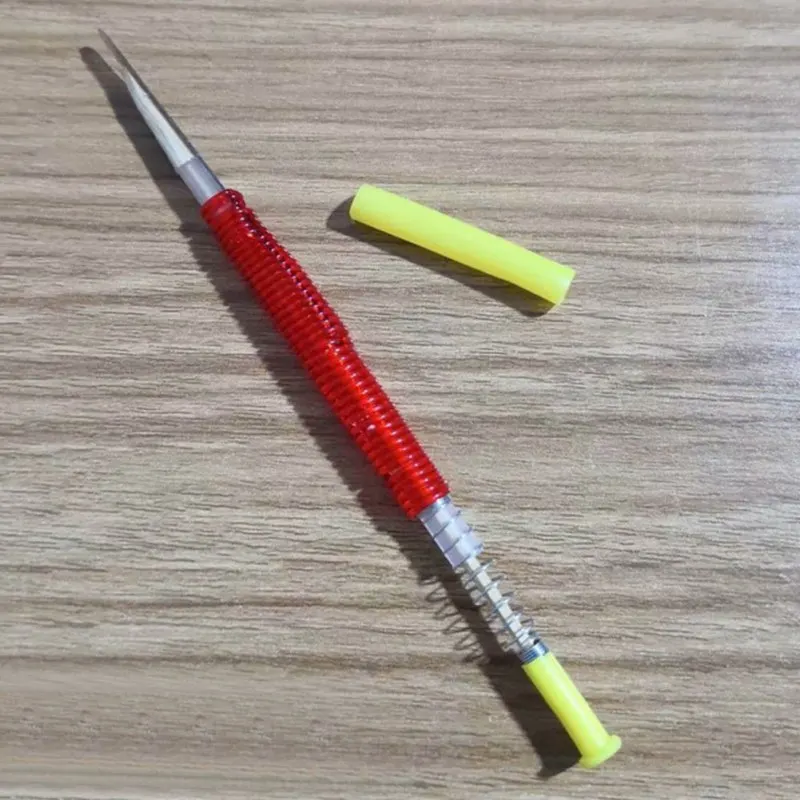 

Bee Queen Larva Red Transferring Needle Beekeeper Grafting Tool Beekeeping Feeding Tool Supplies