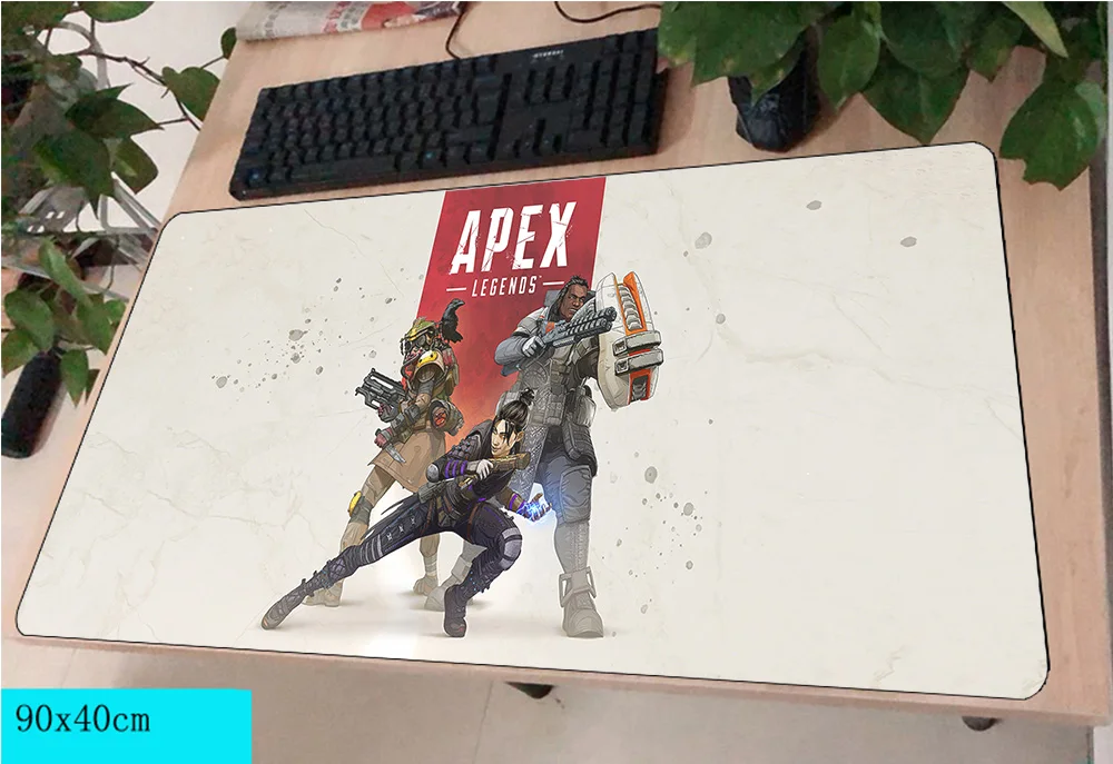 Apex mouse pad gamer 900x400mm notbook mouse mat gel cheapest gaming