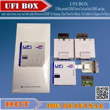 Gsmjustoncct gsmjustcct UFi коробка мощный сервисный инструмент для чтения пользовательских данных ремонт Размер