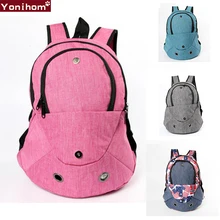 Рюкзак-переноска для собак двойной плечевой Pet переноска для собак на открытом воздухе Рюкзак-переноска для собак для мелких Жетоны для собак Chiens Портативный дорожная сумка