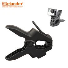 Crelander Челюсти Flex Зажим для GoPro Интимные аксессуары действие Камера крепление для GoPro 6 5 4 sj4000 sj5000 EKEN H9 xiaomi Yi 4 К Cam