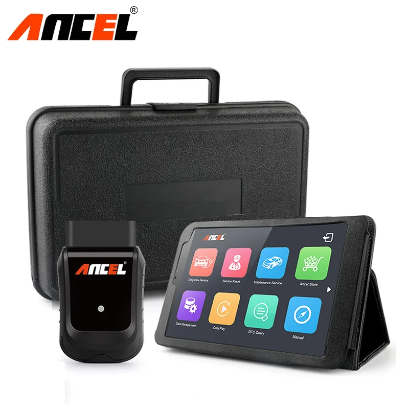 Wifi Car Diagnostic Tool with Tablet ODB2 OBD2 Scanner with Multi