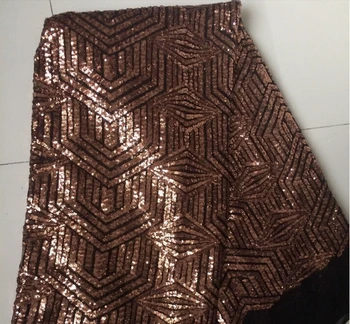 

New 2015 High Quality Elegant Sequins Evening Dresses Lace Fabric SYJ-91098