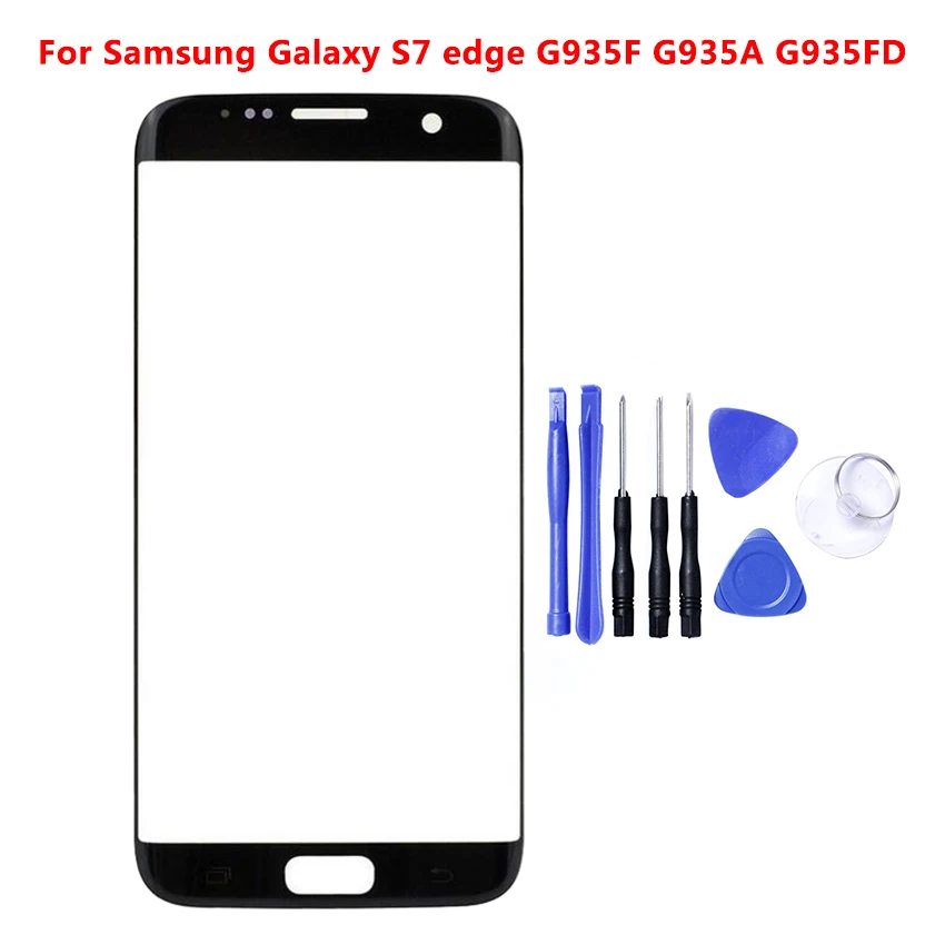 Сенсорная панель для Samsung S7 Edge G935 G935F G935FD сенсорный экран датчик ЖК дисплей