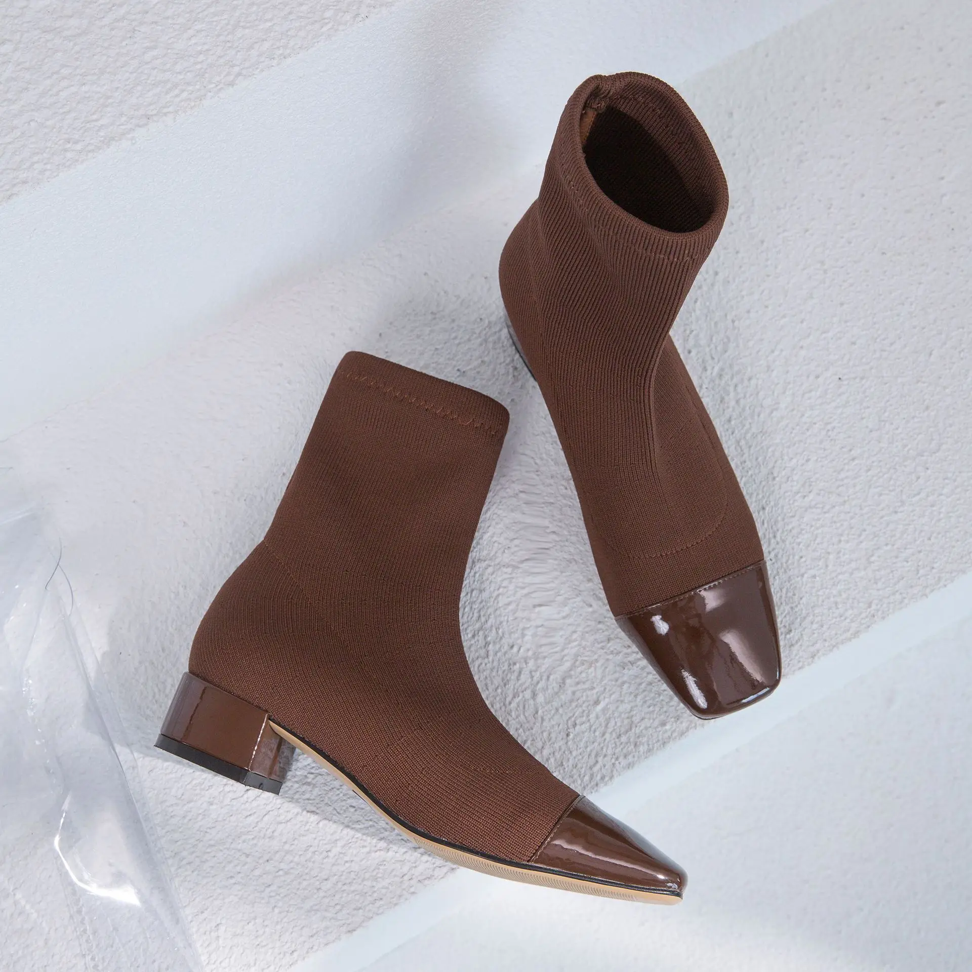 high top sock boots