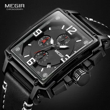 

New Watch Men Top Brand Luxury Chronograph Male Sport Watch Quartz Clock Stainless Steel Waterproof Men Watch Relogio Masculino