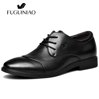 

New Fashion Italian Casual Men Formal Shoes Leather Zapatos De Hombre Dress Flats Leisure Zapatillas Hombre Deportiva Footwear