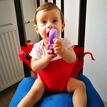 

Polyester Baby Chair Booster Safety Seat Strap Harness Dining Seat Belt Portable Harness Dining Seat Belt