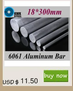 45*300 мм Алюминий 6061 круглый бар алюминий сильное твердость стержень для промышленности или DIY Металлические Материал Бесплатная доставка