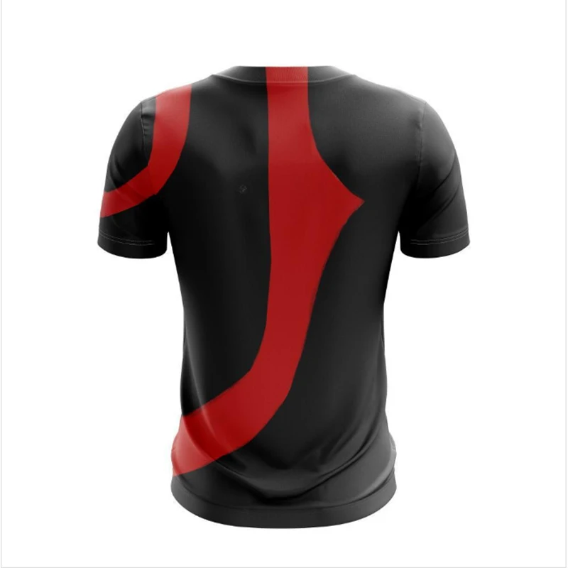 BIANYILONG/Новинка года; Летние повседневные топы и футболки с короткими рукавами; Kratos God Of War(черный); футболка унисекс с 3D рисунком