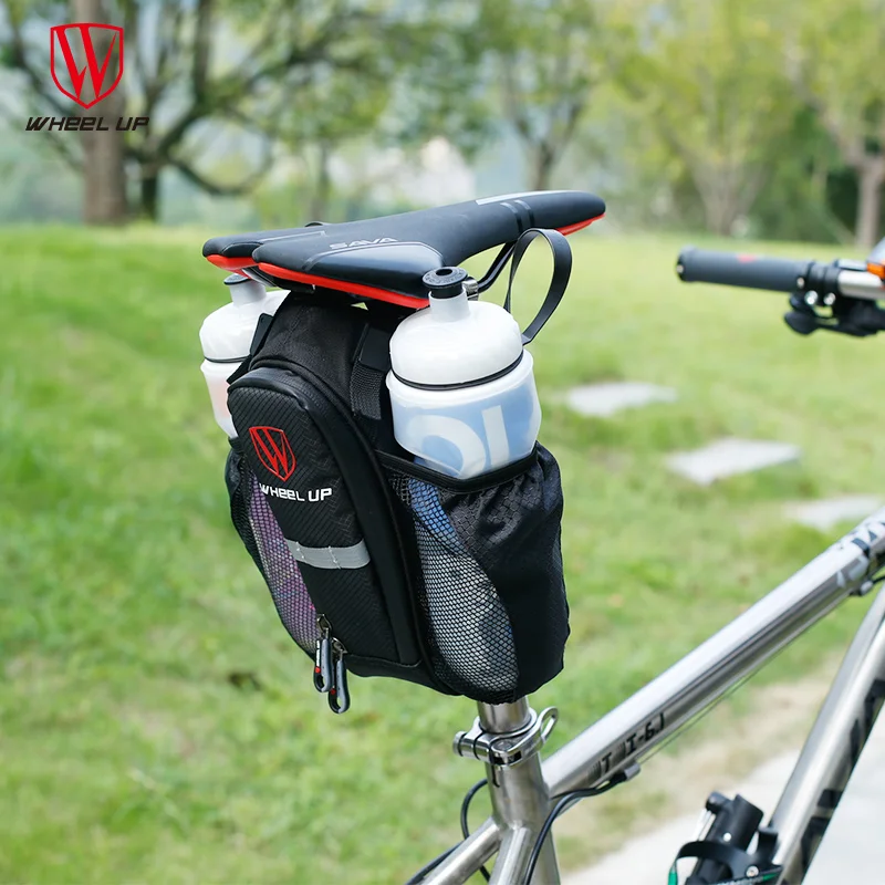 Amazon Com Wheel Up Bike Top Tube Bag Waterproof Bicycle Frame Bags Shockproof Front Tube Handlebar Bag For Road Mountain Bikes Cycling Sports Outdoors