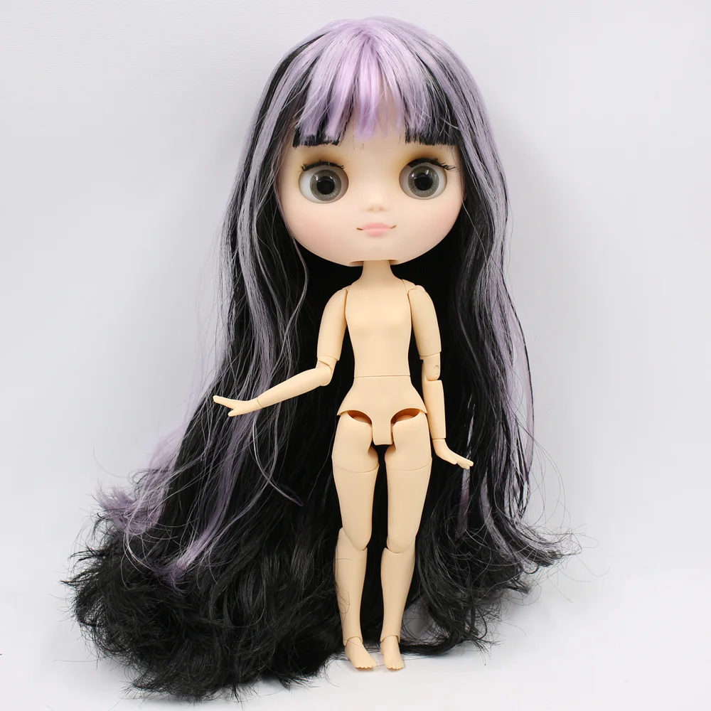 Обнаженная Мишка Blyth № 4 кукла ручной набор в подарок подходит для смены игрушки 1/8 шарнирная кукла нео