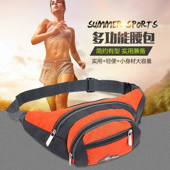 

121717 newhotstacy unisex women men chest bag small waist bag