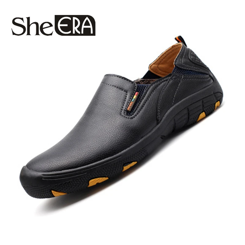 

Brand Men Shoes Summer Breathable Men Outdoor Climbing Sport Trekking Shoes Genuine Leather Camping Hiking Shoes Men Sneakers