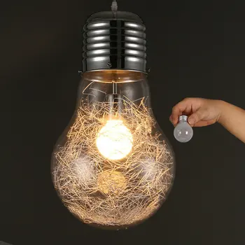 

Modern Creative Personality Big Lamp Chandelier Restaurant Lights Bar Aisle Lamp Aluminum Glass Bedroom Lights Free Shipping
