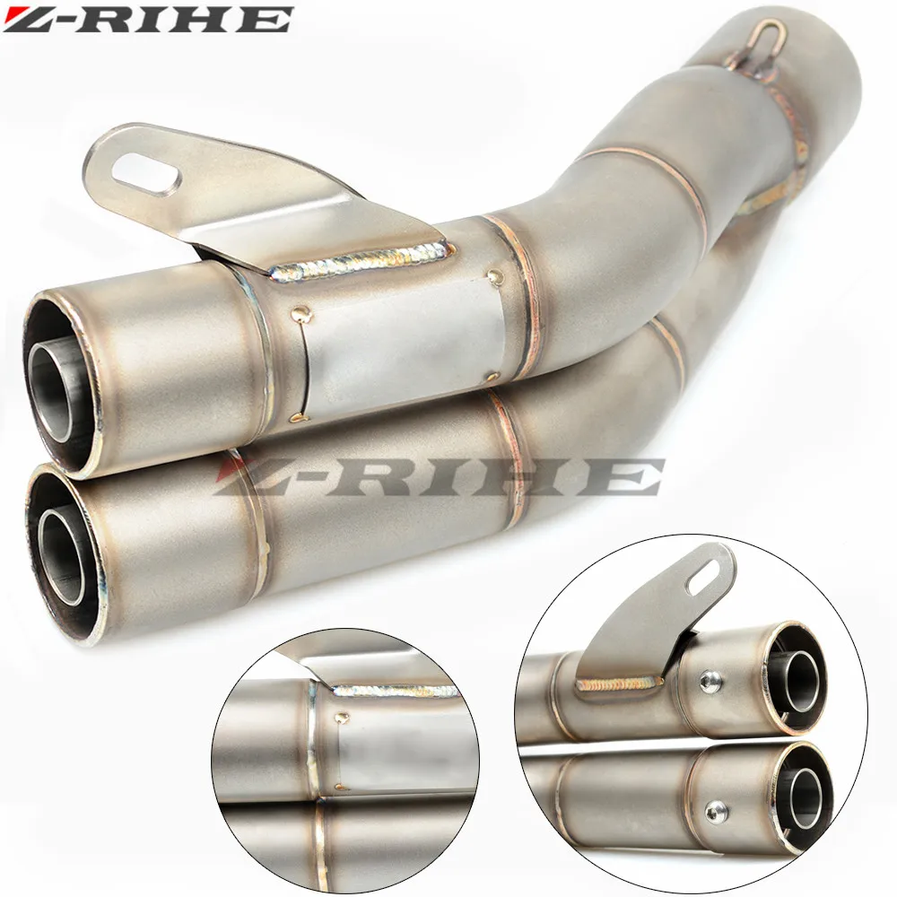 35MM/51MM Motorcycle Exhaust Pipe Moto Escape Muffler Pipe For YAMAHA
