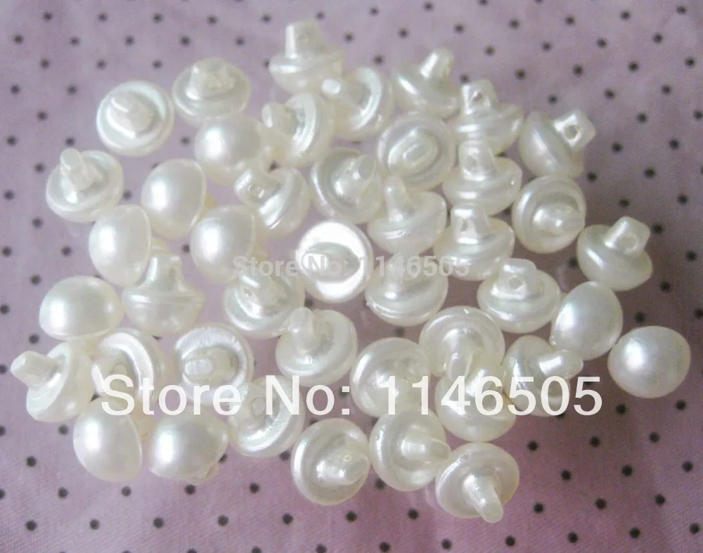 

200PCS pearl Button Sweater KIDS Buttons Clothes buttons for craft Garment Accessory sewing acessorios para artesanato12mm