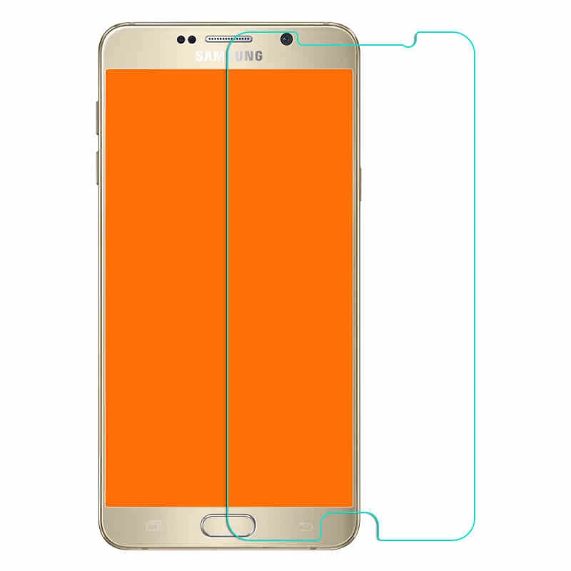 

ITEUU 2PCS Premium Tempered Glass Screen Protector Film for Samsung Galaxy Note 5 Ultra-Thin 0.25MM Screen Guard