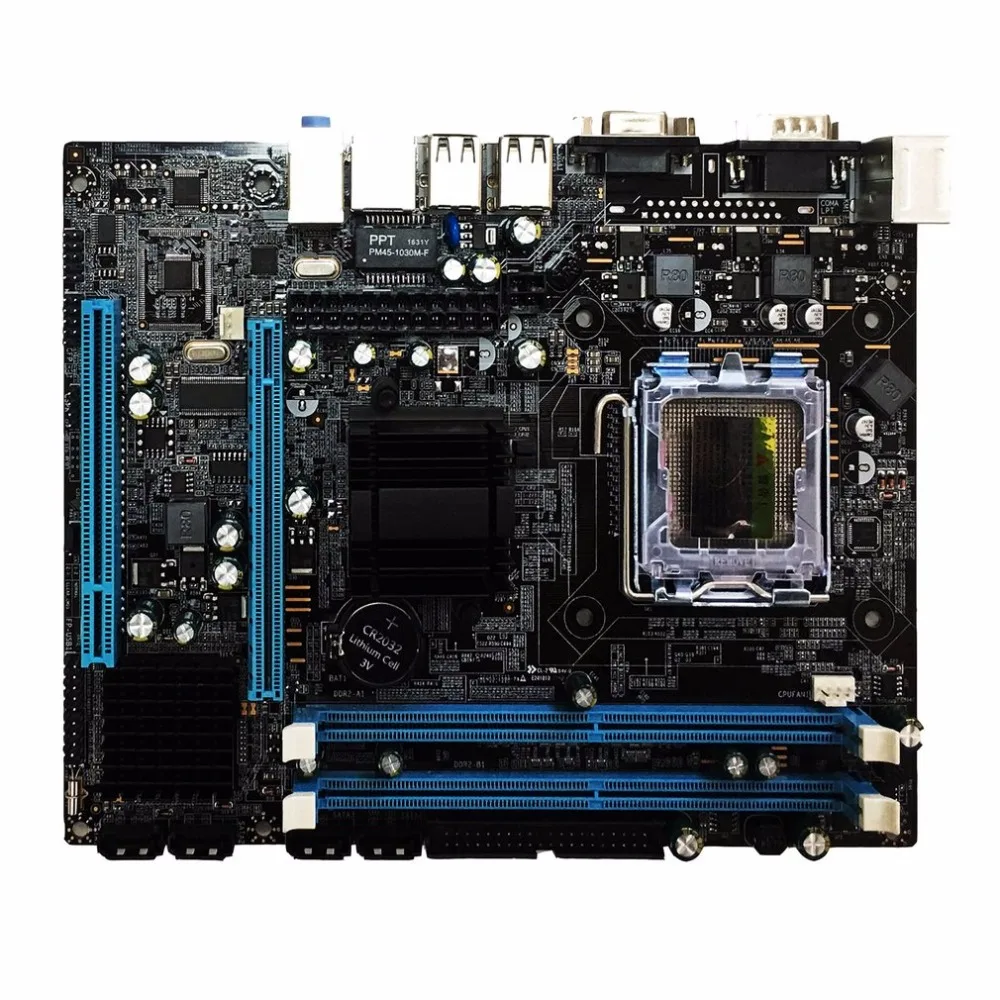 

G31 Computer Motherboard Dual-Core 771 Mainboard LGA 775 Motherboard 771/775 Dual Board DDR2 VGA High Compatibility