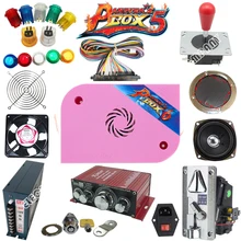 Arcade Parts Bundles Kit with game elf 1300 in 1 game PCB board, Zippyy joystick, push button switch,coin acceptor,power supply Arcade Parts Bundles Kit with game elf 1300 in 1 game PCB board, Zippyy joystick, push button switch,coin acceptor,power supply