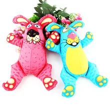 Известный американский бренд, игрушки для домашних животных, бутик, игрушки для собак, крепкий холст, устойчивые к укусам, большие зубы, игрушки для собак, 23*16*5 см