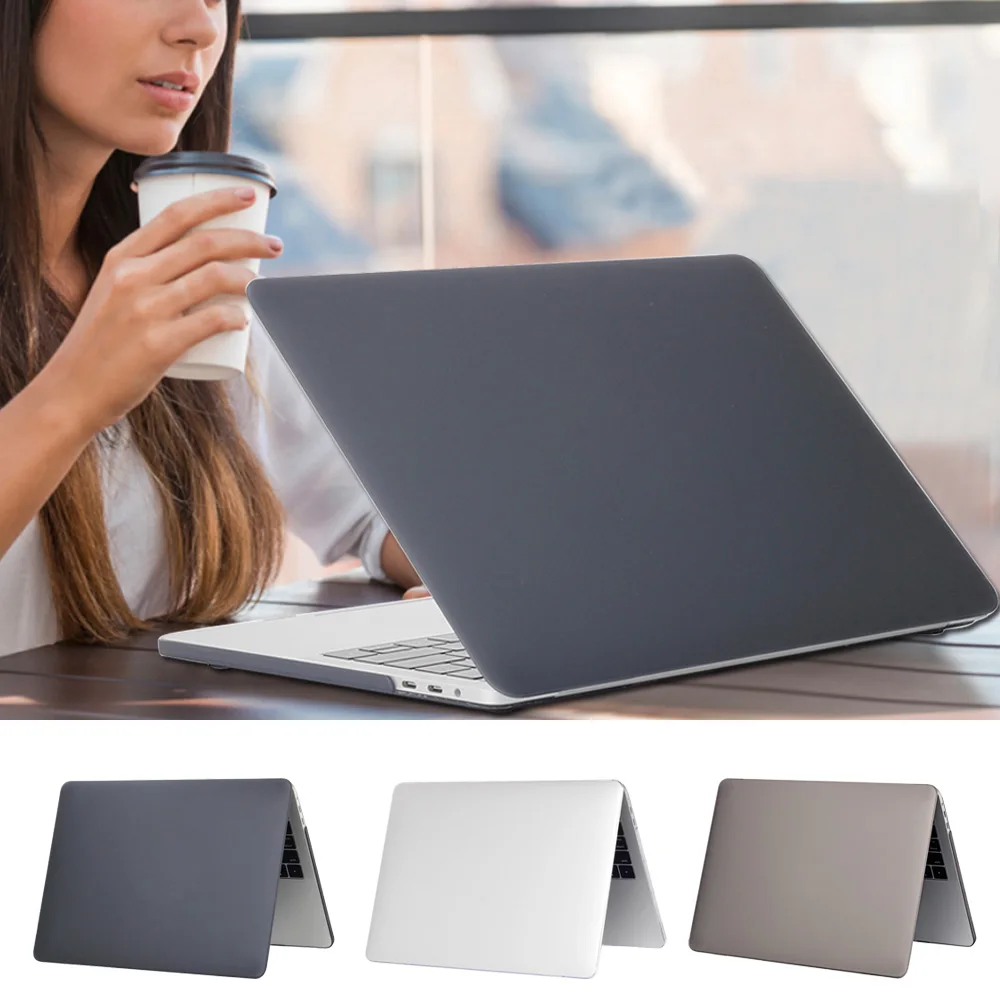 Матовый чехол для ноутбука 11 12 13 15 дюймов Apple Macbook Pro Retina Air Touch Bar A1932 A1989 A90 2019|Сумки и