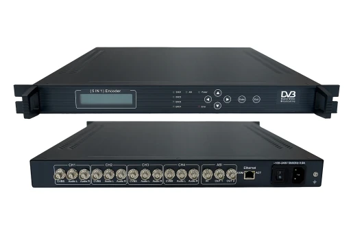 Sc 1103 MPEG-2 4в1 кодировщик AV 4AV+ ASI in, ASI out IP кодер радио и ТВ Вещательное оборудование sc-1103