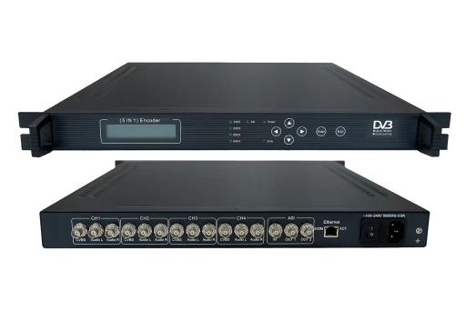 Sc 1103 MPEG-2 4в1 кодировщик AV 4AV + ASI in out IP радио и ТВ Вещательное оборудование sc-1103 |