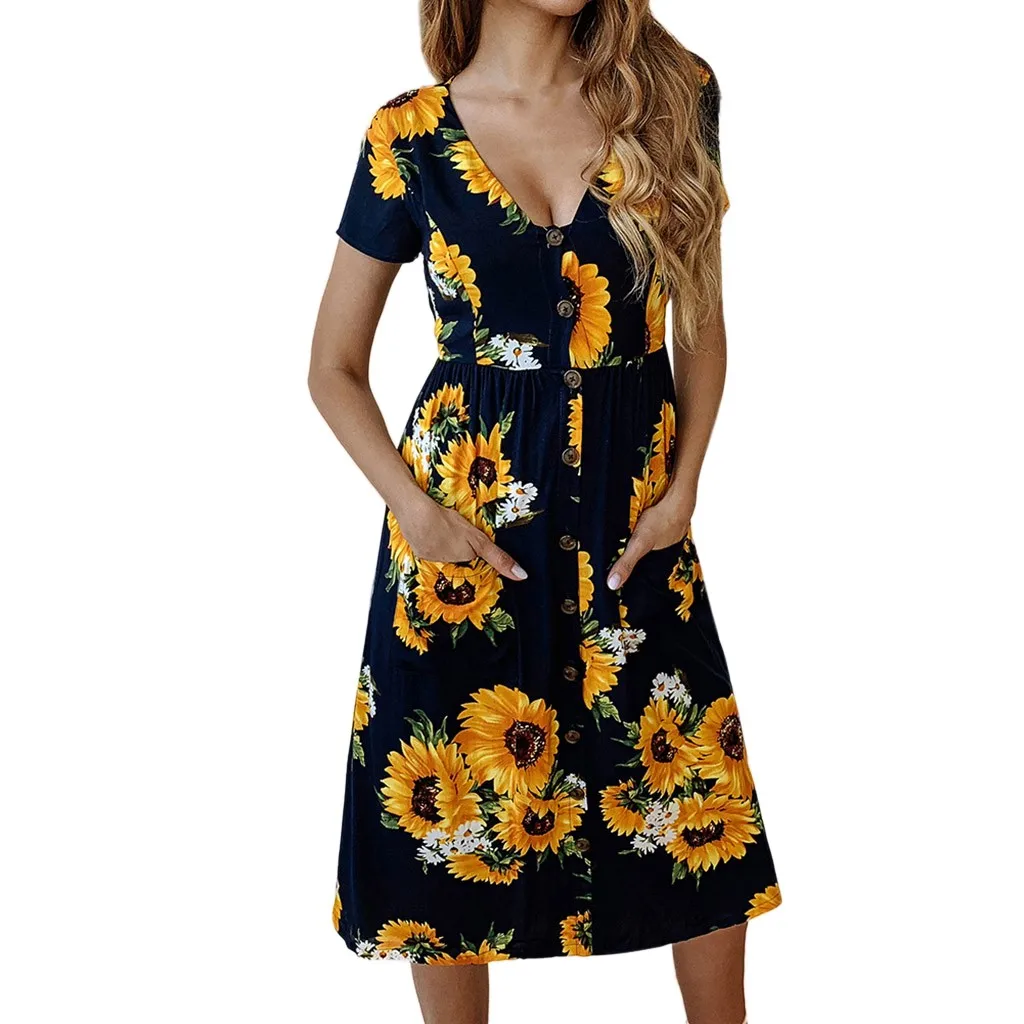 Vestidos Verano Robe Femme De Fiesta женское весеннее и летнее модное повседневное платье с