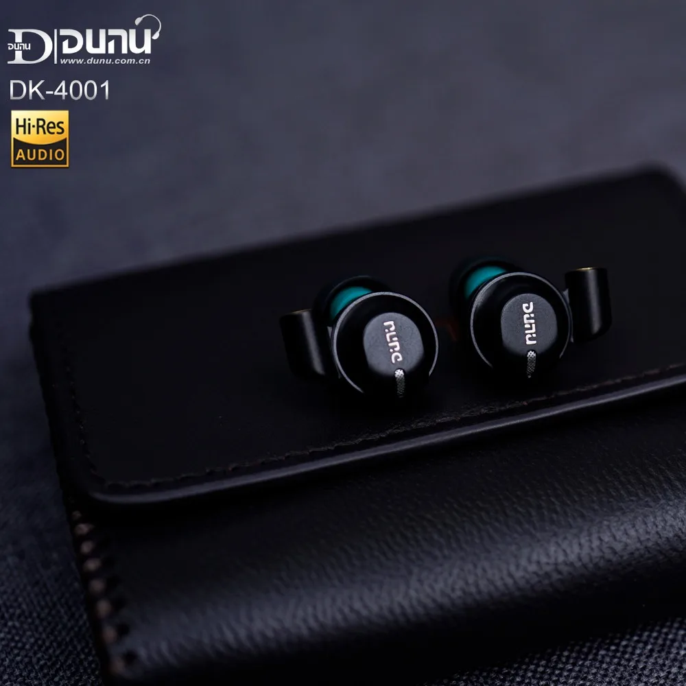 

DUNU DK4001 DK-4001 Hi-Res Beryllium 5 driver Hybrid MMCX Connector HIFI Earphone