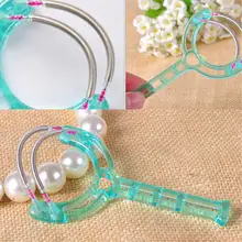 Случайный цвет прибор для удаления волос для лица красота Весна резьбы Эпилятор Epicare