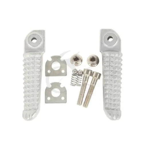 Motorcycle Rear Footrest Foot pegs for Yamaha YZF R1 2002-R6 2003-19 motorcycle accessories motorcycle footrests