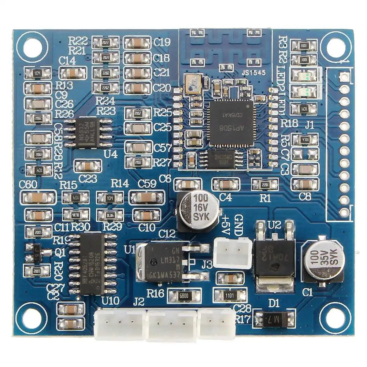 Новое поступление Bluetooth 4,0 аудио приемник беспроводной стерео звуковой модуль для автомобиля телефона ПК акустические компоненты