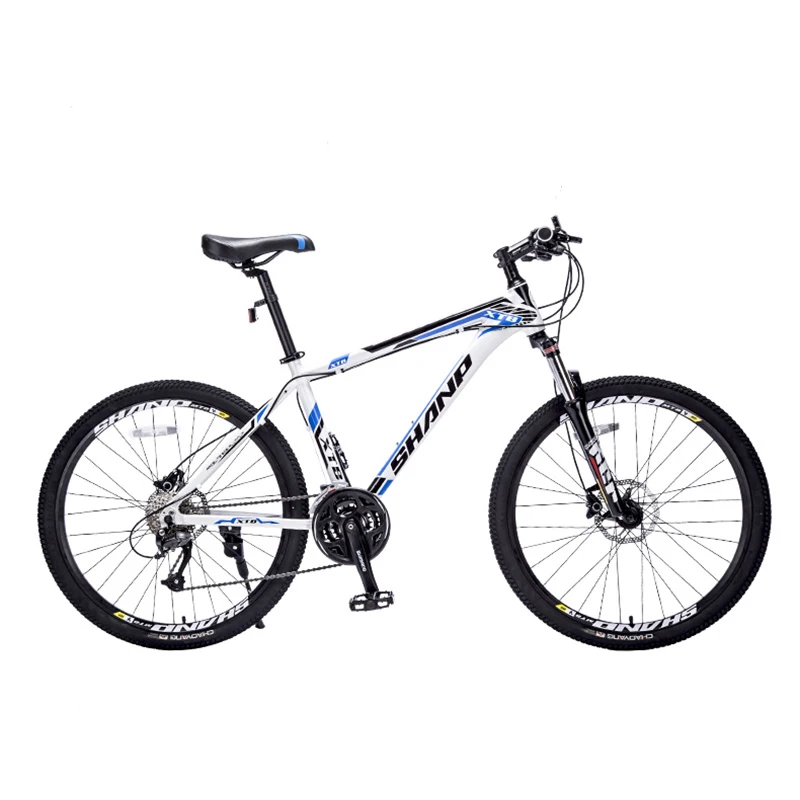 

SHANP Mountain bike aluminum frame 27 speed Microshift 26" wheels hydraulic / mechanical brakes MTB