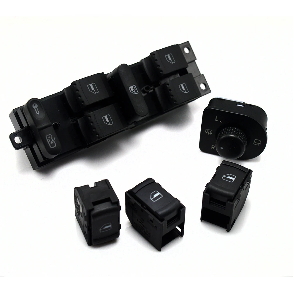 

Free shipping Window Switch mirror switch for VW volkswagen 99-04 Bora Golf Jetta MK4 Passat B5 3BD 959 857 1J1 959 565E