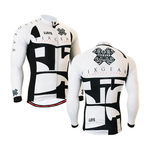 Chaqueta непроницаемой Ciclismo Invierno Chaqueta MTB Bicicleta водонепроницаемый Велосипеды куртка горный велосипед куртка теплая зимняя - Цвет: Белый